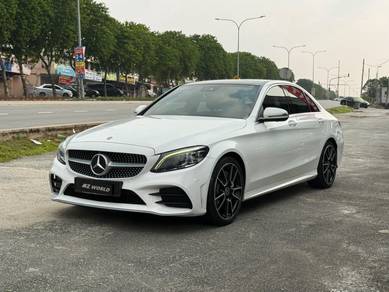 Mercedes Benz C300 300 COUPE AMG LINE in Skudai, JHR
