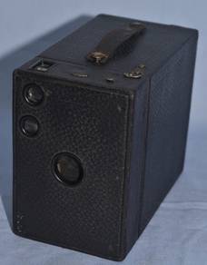 Antique Eastman Kodak Brownie Box Camera Model 2A