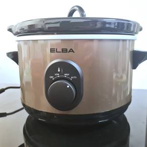 ELBA 4.5L Slow Cooker ESC-K4568 (CP)