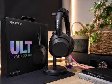 Sony UltWear  Headphone ult wear Black