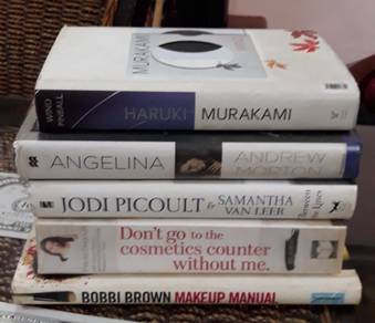 Combo 5 Books - Make Up & Personality