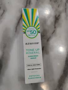 Azarine Tone Up Mineral Sunscreen Serum SPF 50 PA+