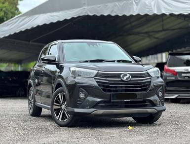 Perodua Ativa AV in Sungai Nibong, PNG