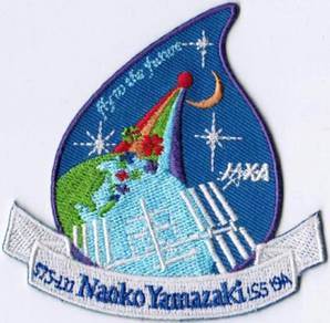 Japan Space Shuttle Flight STS-131 Yamazaki Patch