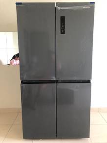 Fridge and waher+dryer