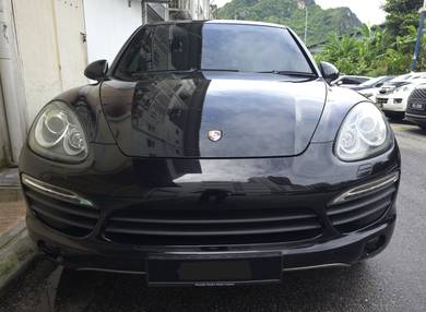Porsche Cayenne S S in Batu Caves, SGR