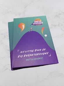 Cute lovely adorable tealive notebook limited edit