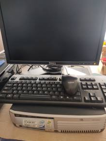 HP PC whole set - Compaq dc7700 Ultra Slim