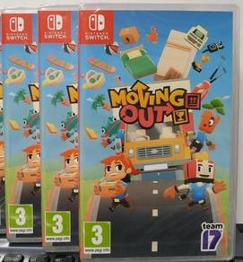 NEW AND SEALED Nintendo Switch Game Moving Out