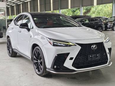 Lexus NX 350 F SPORT in Bangsar, KUL
