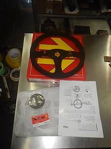 Momo MOD.80RS Steering Wheel FL5 FK8 GK5 FD2 EVO 9