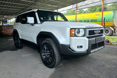 Toyota Land Cruiser 250 ZX in Kota Kinabalu, SBH