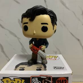 Funko Pop Ash Evil Dead