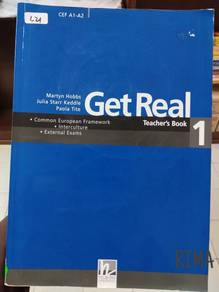 Get Real Teacher's Book 1 by Martyn Hobbs