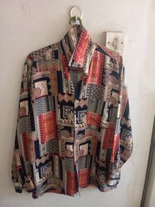 Baju Kemeja Lengan Panjang Orlando 
