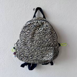 ZARA Kids Leopard Print Backpack