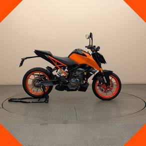 KTM 200 Duke