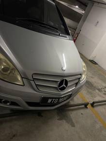 Mercedes Benz B180 180 (CBU) in Setapak, KUL