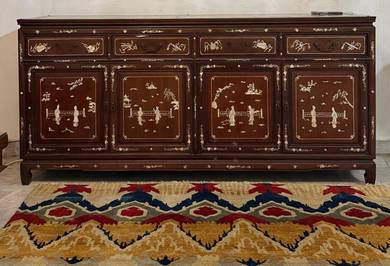 Antique mother of pearls Cabinet