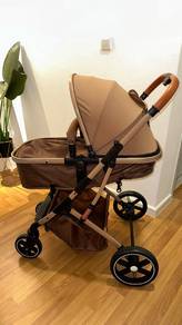 STROLLER BABY BEIGE Murah