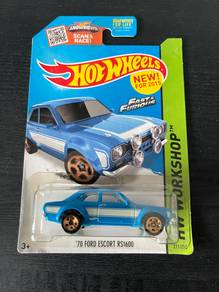 Hot Wheels ‘70 Ford Escort RS1600