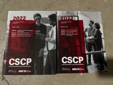 APICS CSCP Learning System books (Latest Version)