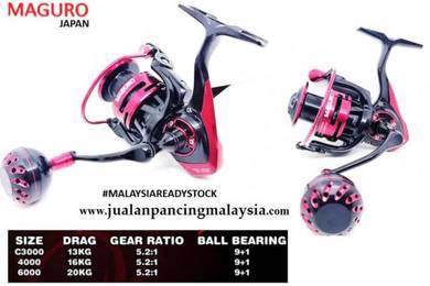 Maguro red hawk japan saltwater sw reel