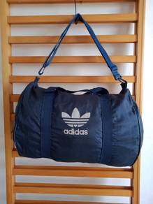 combo Vintage Adidas Trefoil Nike Swoosh gym bag