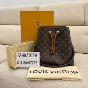 Preloved Louis Vuitton Lv Neonoe Caramel Brown