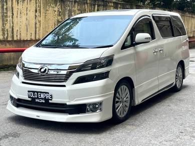 Toyota Vellfire V L-EDITION in Sri Petaling, KUL