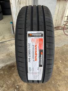 Tayar Baru 215 55 17 Hankook Prime 4 2026 offer
