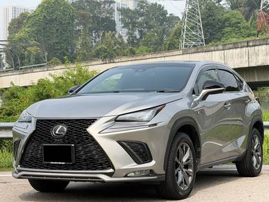 Lexus NX 300 F SPORT in Seri Kembangan, SGR