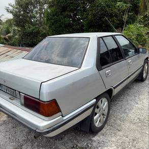 Proton Saga in Kulai, JHR