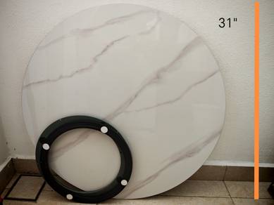 Round Table Rotating Dining Table (Lazy Susan)