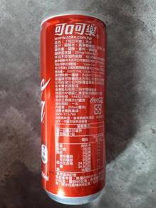 Coca-Cola Coke Taiwan Slim Can