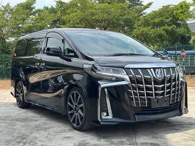 Toyota Alphard SC in Johor Bahru, JHR