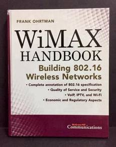 WiMax Handbook Wireless Networks - Frank Ohrtman