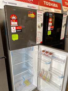 TOSHIBA GRRT300WEPMY inverter Refrigerator My8x