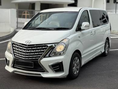 Hyundai Grand Starex ROYALE in Bandar Puteri Puchong, SGR