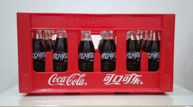 Coke Coca-Cola China 192ml Bottle Crate