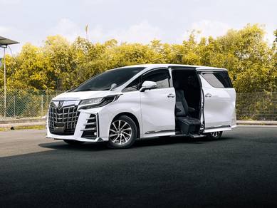 Toyota Alphard S in Senai, JHR