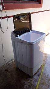 mesin basuh mini manual 
