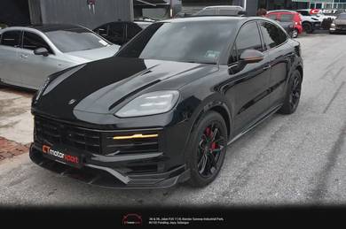 2024+ PORSCHE Cayenne CMST Full Bodykit Dry Carbon