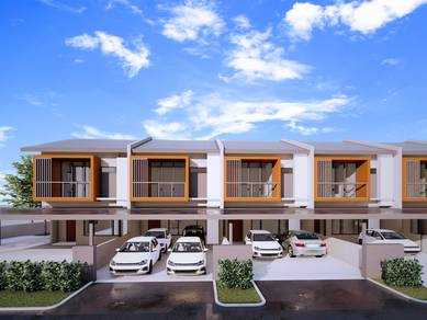 2-storey Terraced House in Kuching,SWK