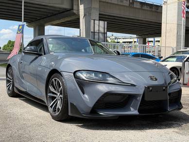 Toyota Supra SZ-R in Ampang Hilir, KUL