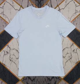 Nike light blue t shirt