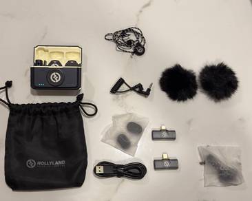 Hollyland Lark M2 Combo Mic for sale