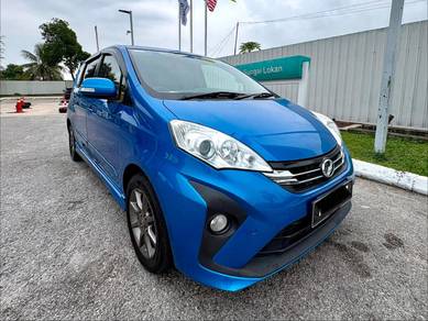 Perodua Alza AV in Parit Buntar, PRK