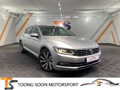 Volkswagen Passat TSI COMFORTLINE (CKD) in Kajang, SGR