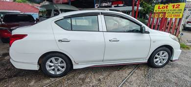 Nissan Almera E (IMPUL) in Old Klang Road, KUL